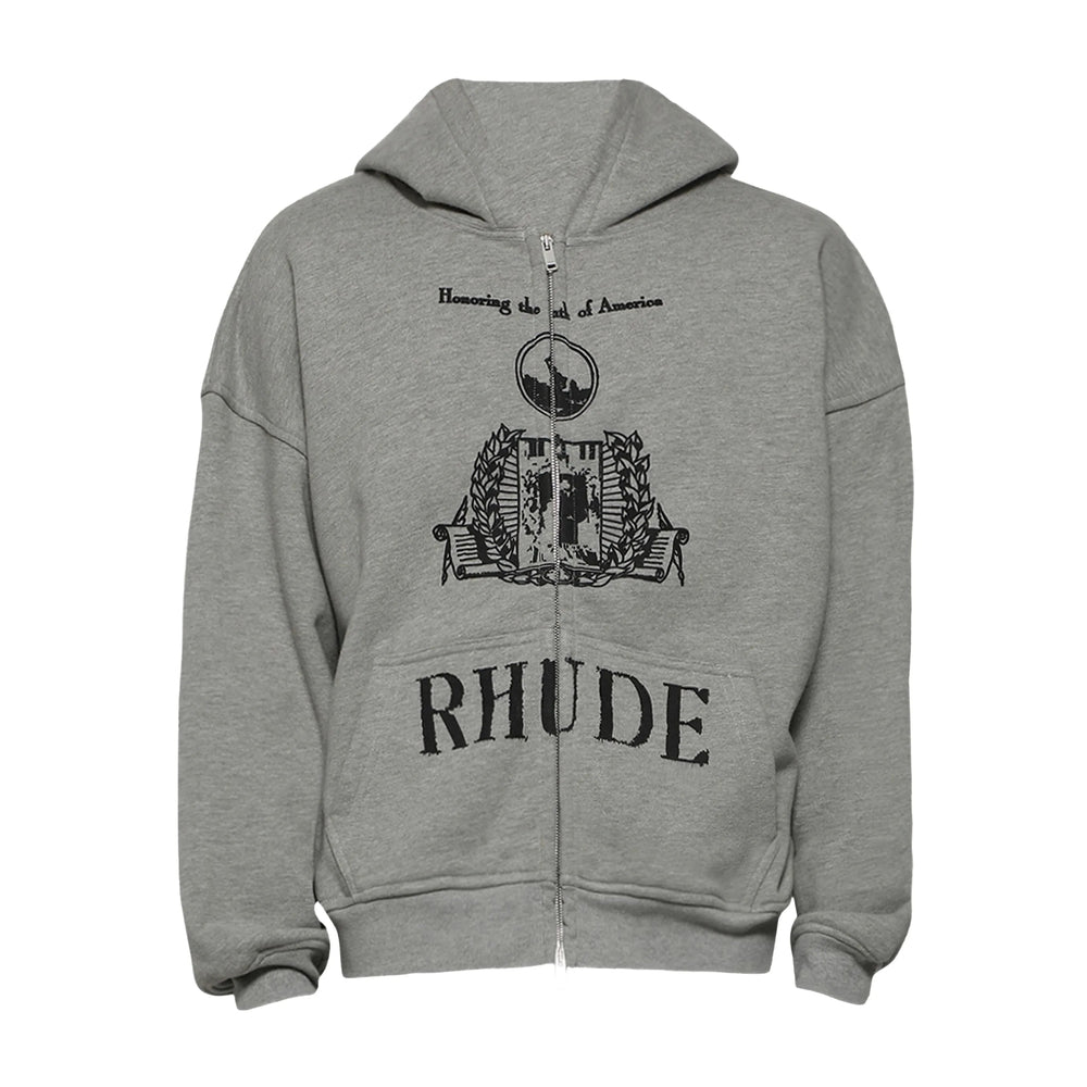 Rhude Sweatshirts - Gray | aaa02200eb9c3c2e695de846ceec66c2b9ae1802