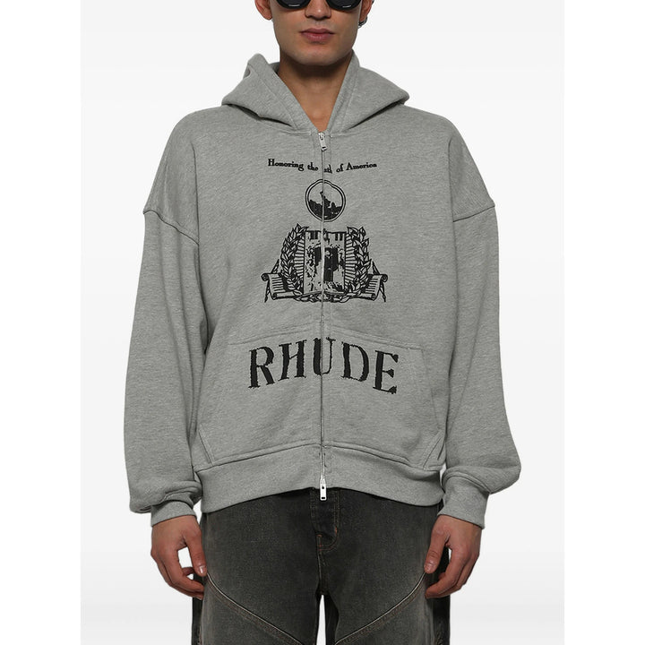 Rhude Sweatshirts - Gray | 79d006eabd3d15467f00441e81787b7e00459ed6