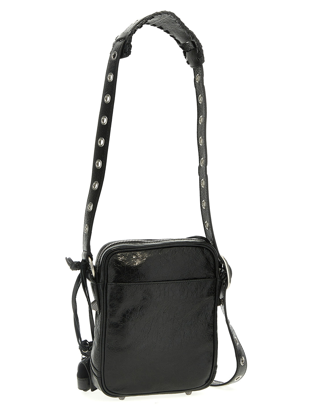 Le Cagole Men Crossbody Bags Black