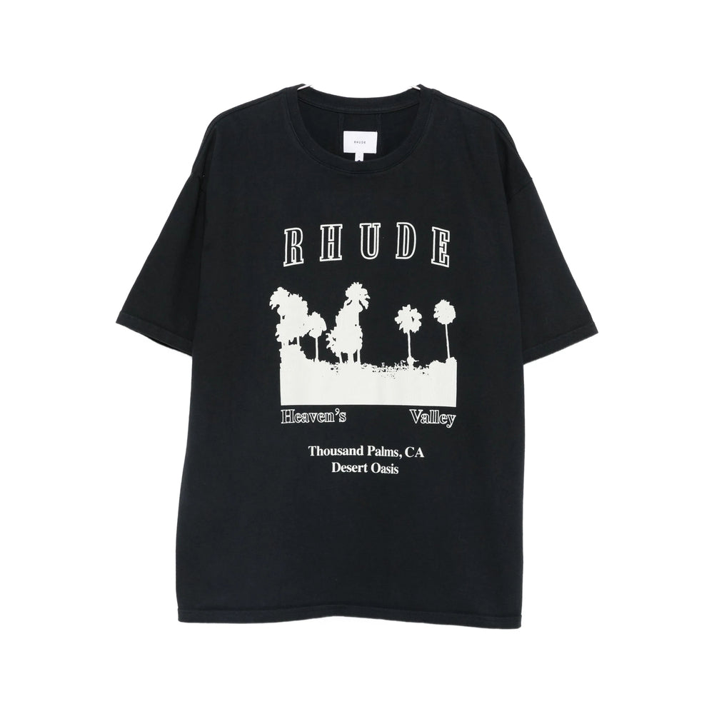 Rhude T Shirts - Black | 7128ca57e4cb1e4e1c8c02e49bd7f4f85c376285