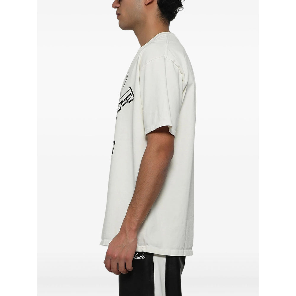Rhude T Shirts - White | e4b9e8b99e66adcd6831065077e3b695d505cb37