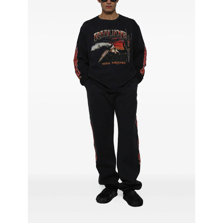 Rhude T Shirts - Black | e119b823b89c57aacb8b3de072f8be30a45e90bd