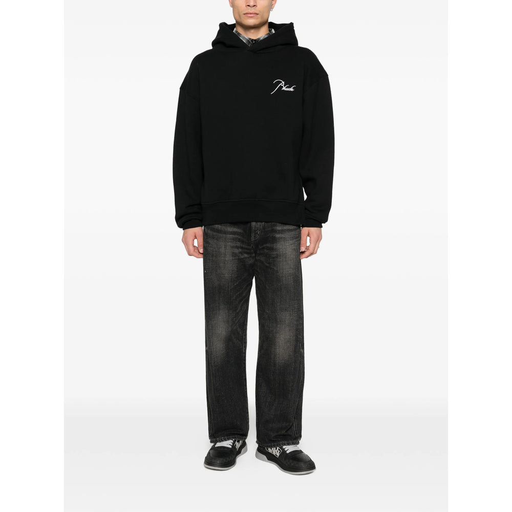 Rhude Sweatshirts - Black | d5cb383dd80d0ab062a8eece4dc1609ae0e640ce