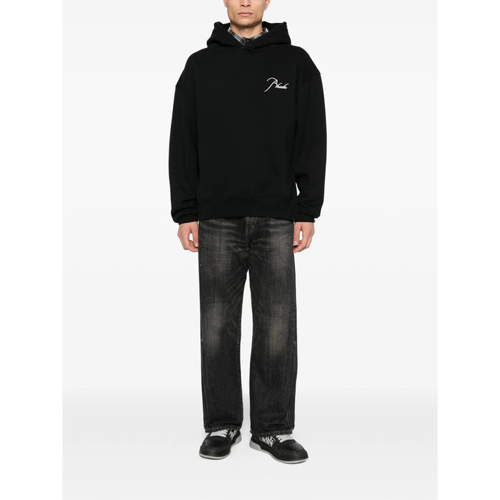 Rhude Sweatshirts - Black | d5cb383dd80d0ab062a8eece4dc1609ae0e640ce