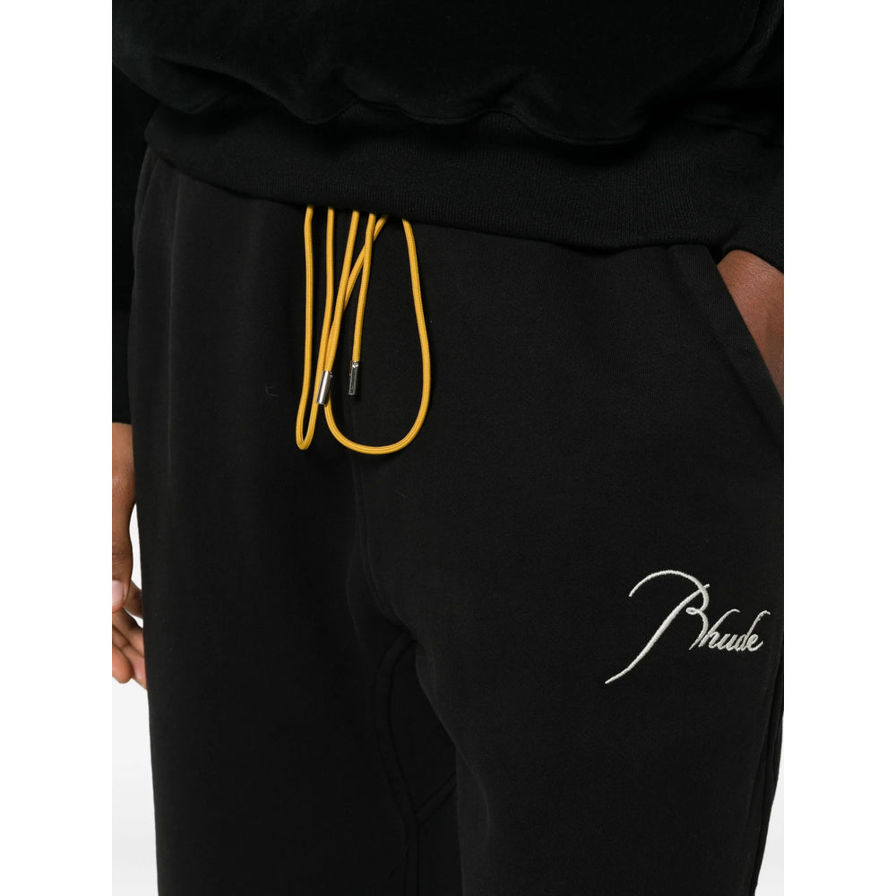 Rhude Pants - Black | 739bff32d028c5bd1d2c3581d55b9ccba91b9cb1
