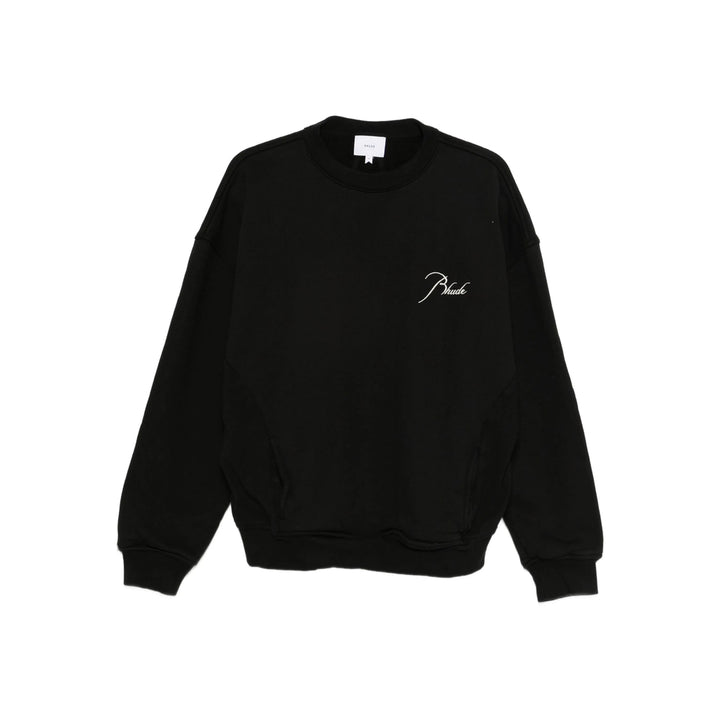 Rhude Sweaters - Black | fcd9c8b82c0604b765f93ba44e42ba42edd55388