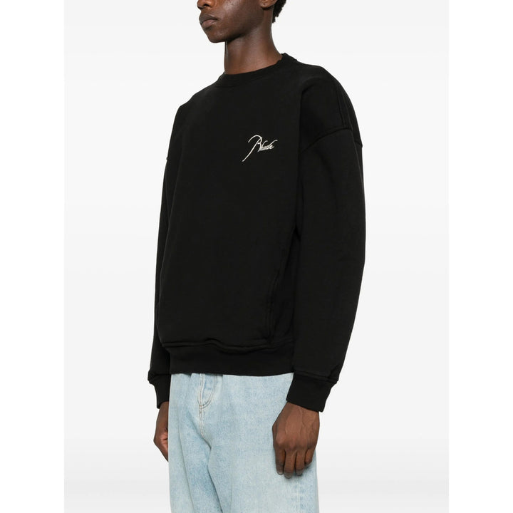 Rhude Sweaters - Black | fb8cb01218debc268e92514f059a97b64bceab8b