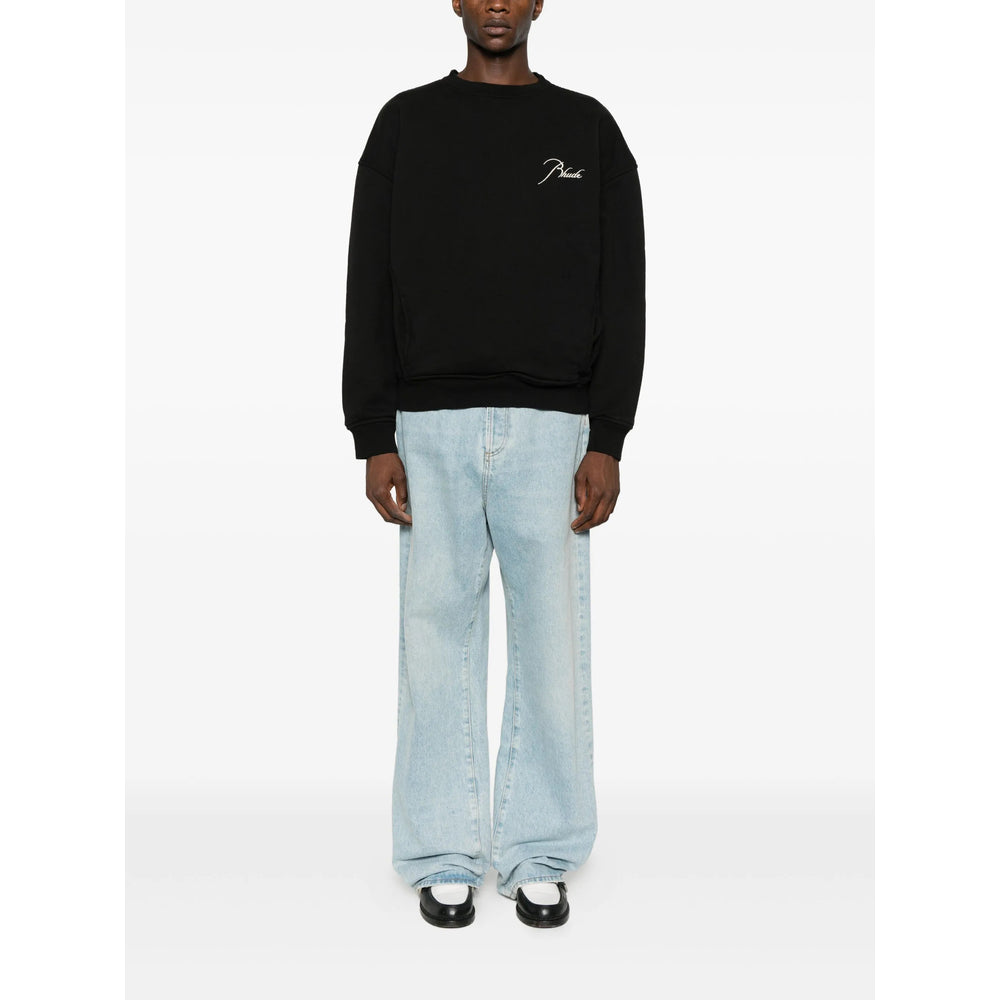 Rhude Sweaters - Black | 2ca8b1d1ef2cb4fffd9b0f2fe7c7c4d1514ae3b9