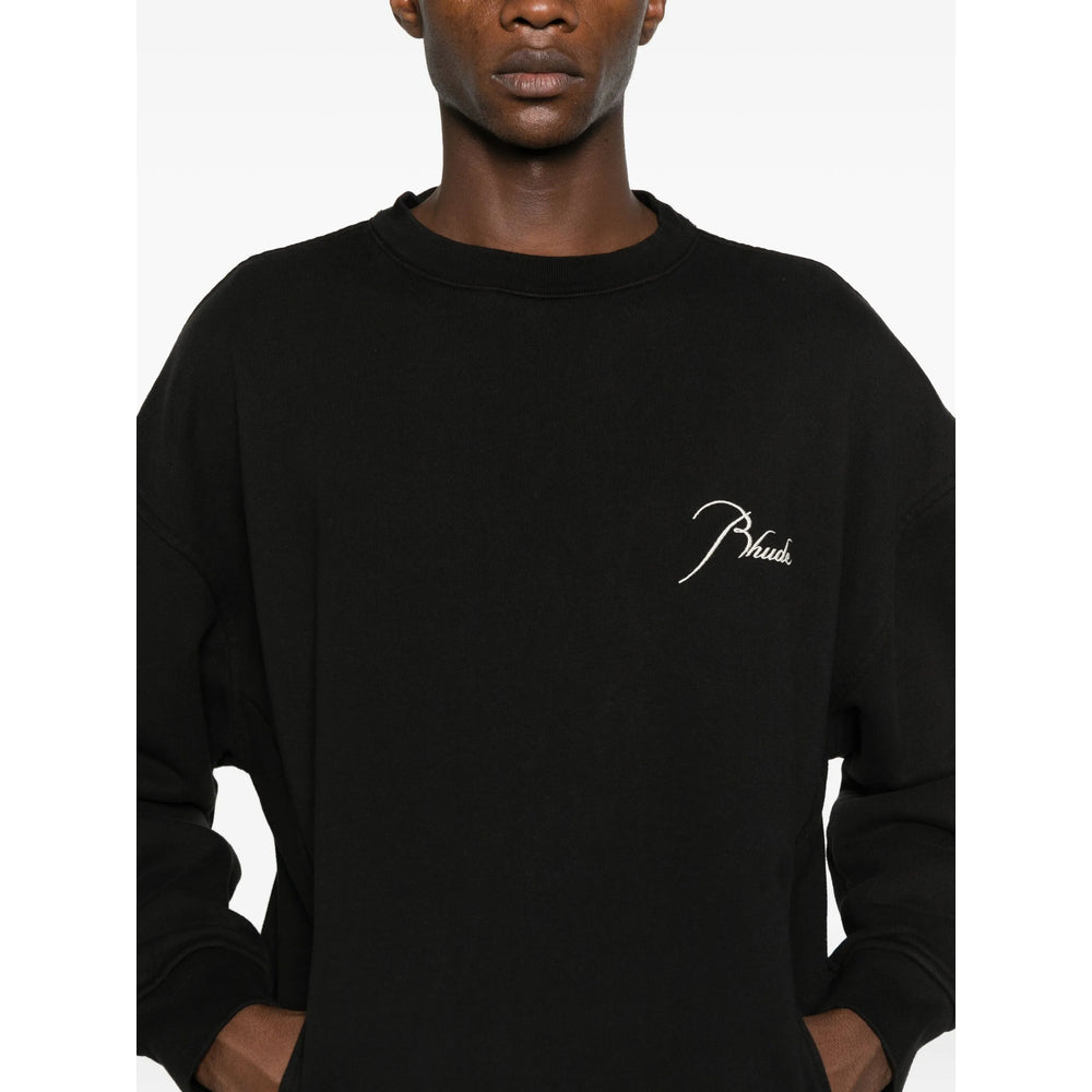 Rhude Sweaters - Black | 0d7b26fd2618639654452ddaaf68c4865beefd11