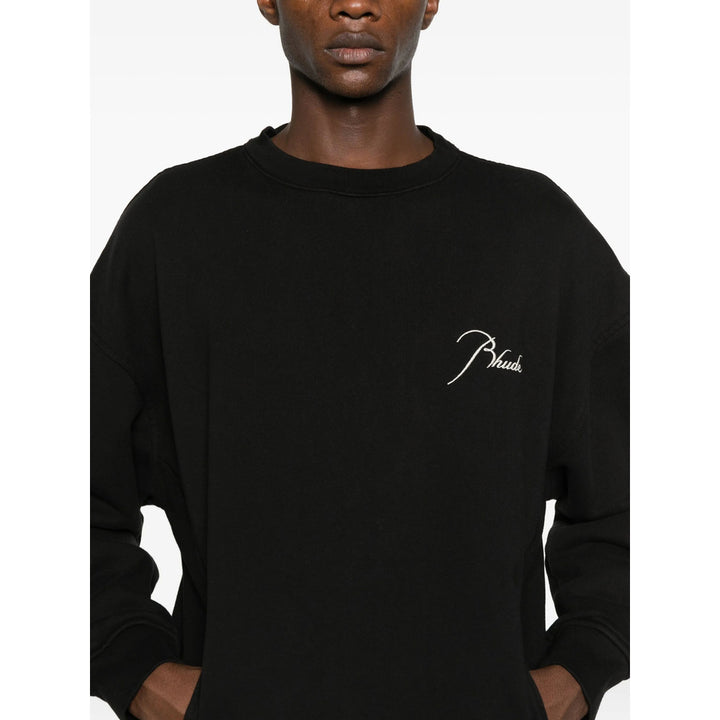 Rhude Sweaters - Black | 0d7b26fd2618639654452ddaaf68c4865beefd11