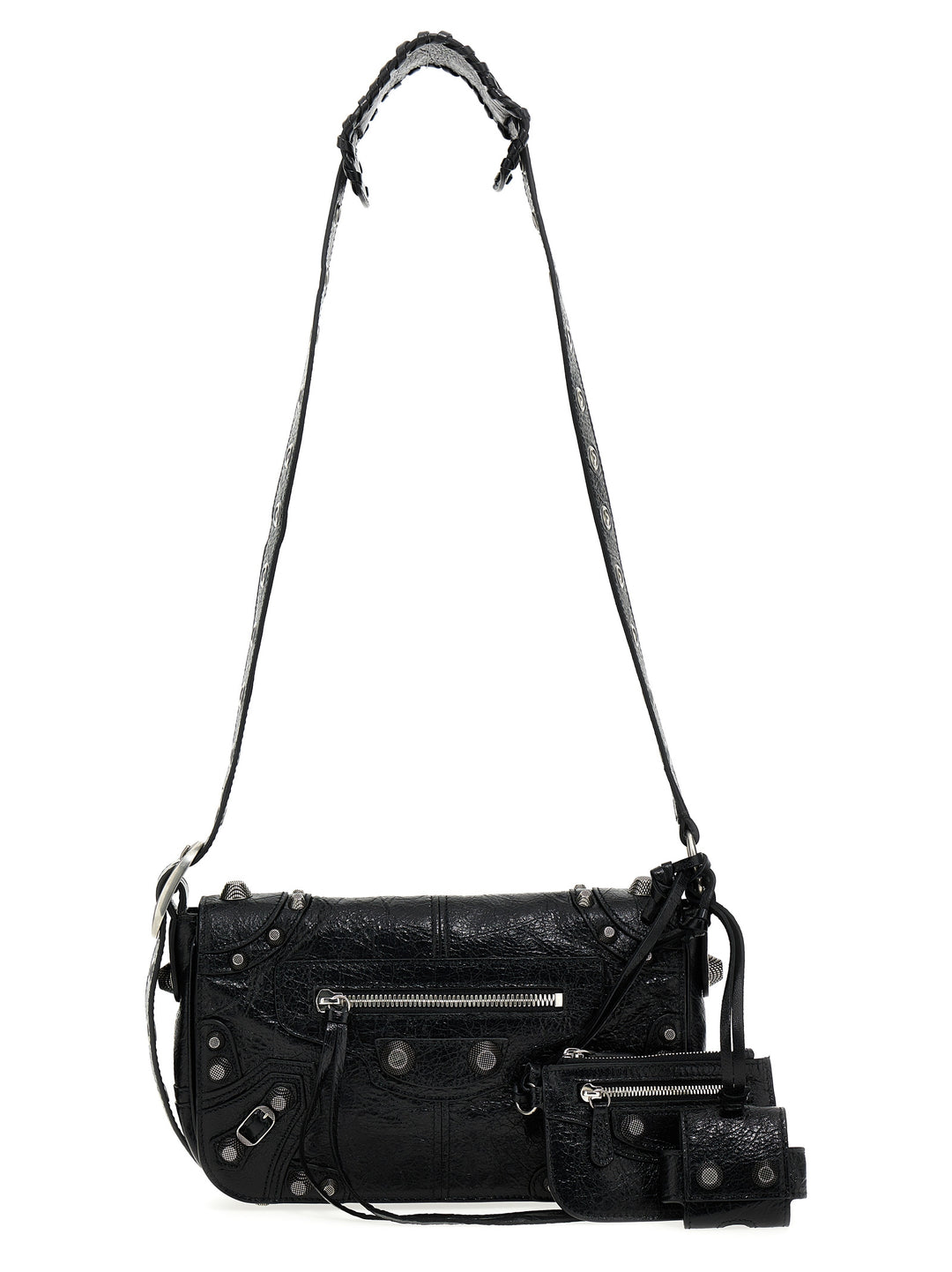 Le Cagole Xs Crossbody Bags Black