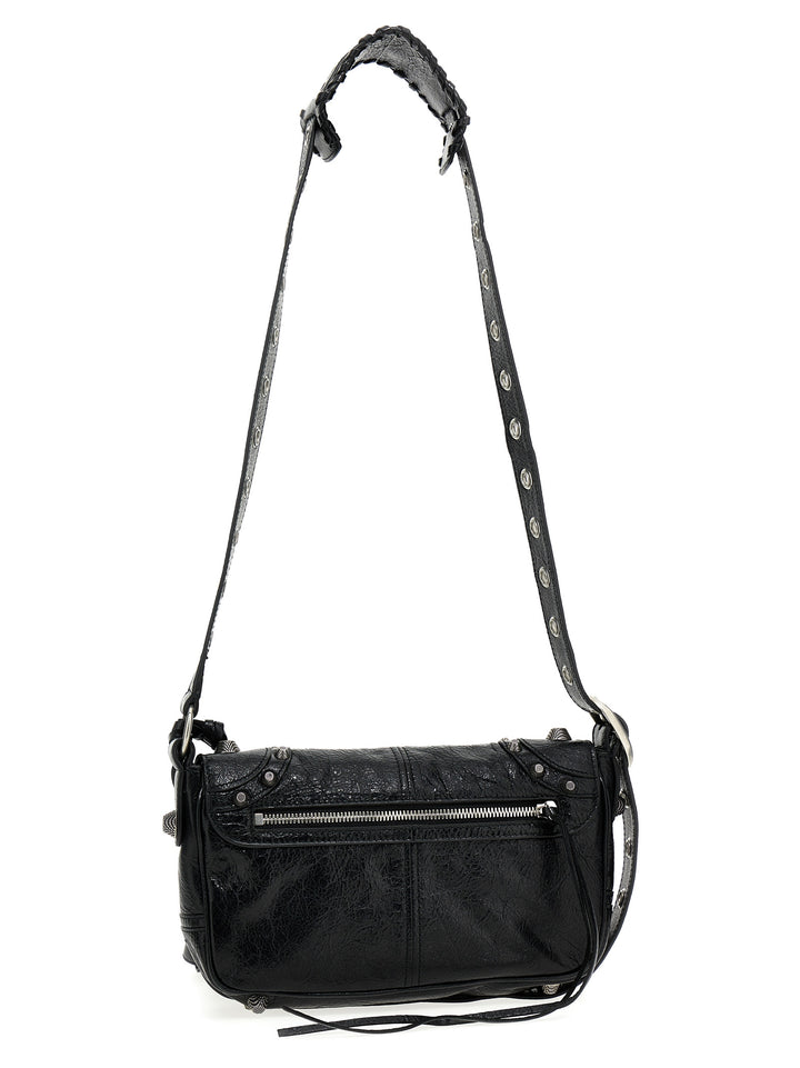 Le Cagole Xs Crossbody Bags Black