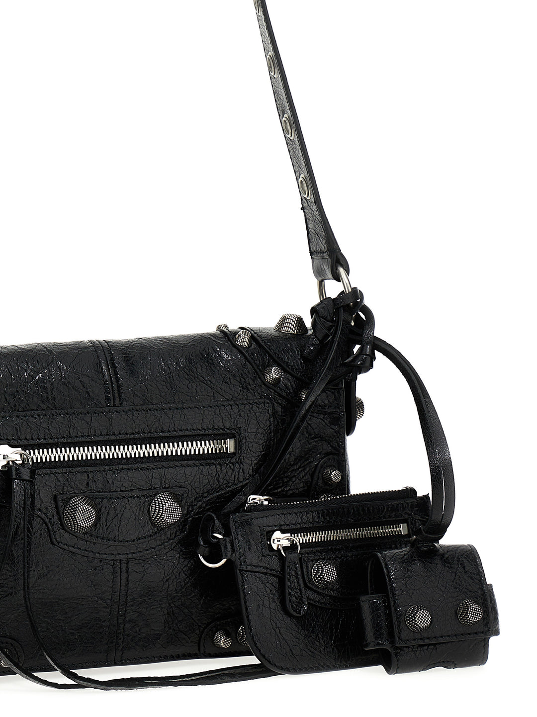 Le Cagole Xs Crossbody Bags Black