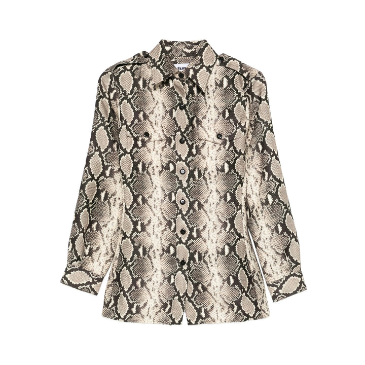 Duran Lantink Shirts - Black, Neutral | 396b18a56a026180603246dd048020ee530e1d52