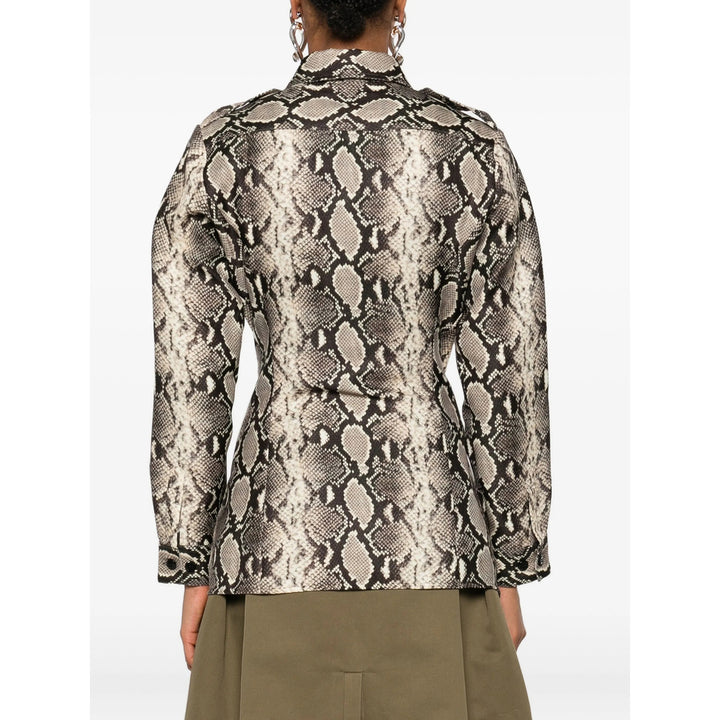 Duran Lantink Shirts - Black, Neutral | 46fec857b894e677490d914f8a6b4caad2d40e46