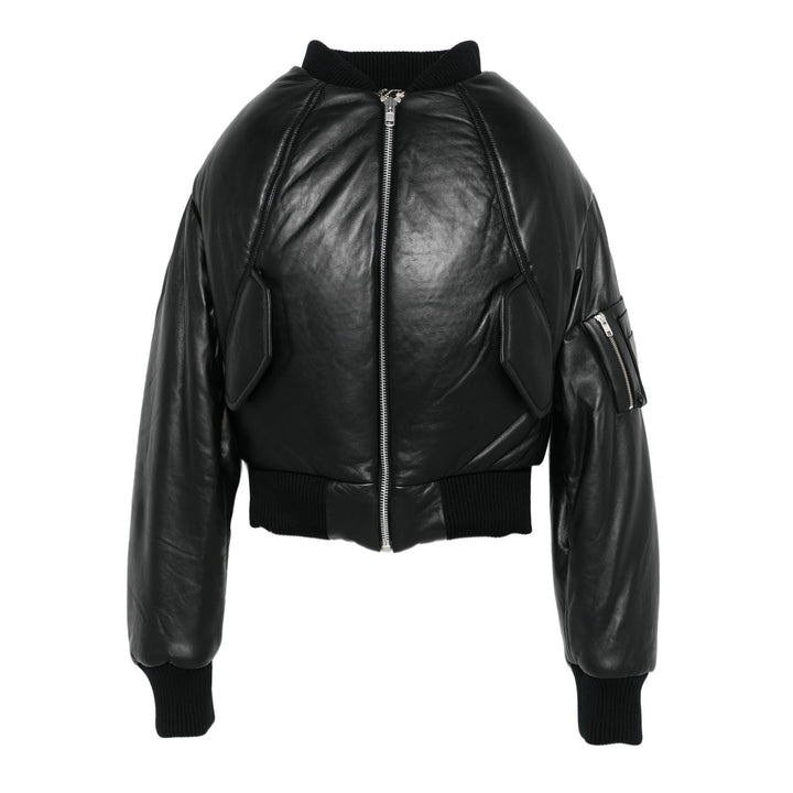 Duran Lantink Leather Outerwears - Black | 3d0810d905fa7d36a7203033c4e42c876f95a1e8