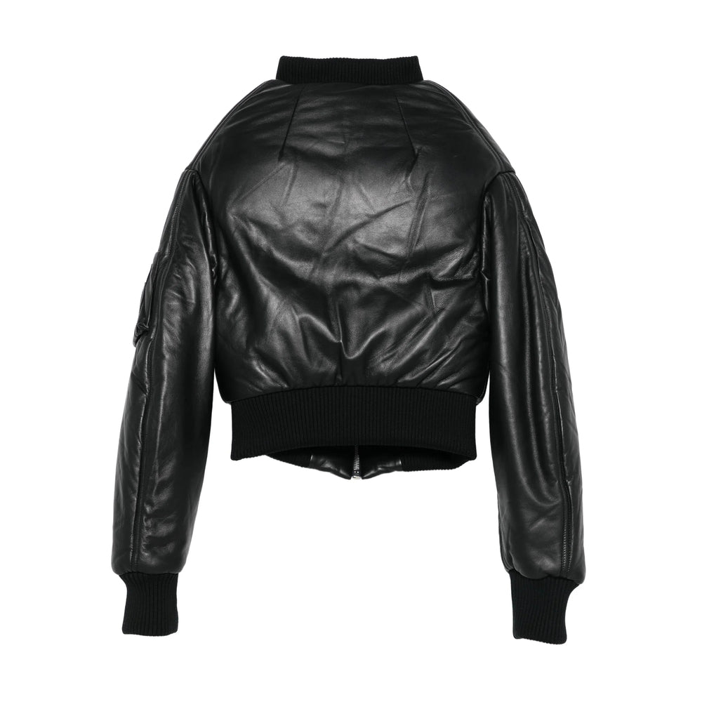 Duran Lantink Leather Outerwears - Black | 5bee78220b7a972914d0bce3b3ac8b226e02bd68