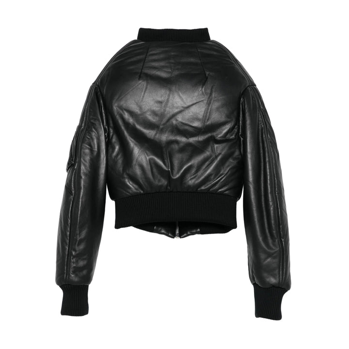 Duran Lantink Leather Outerwears - Black | 5bee78220b7a972914d0bce3b3ac8b226e02bd68