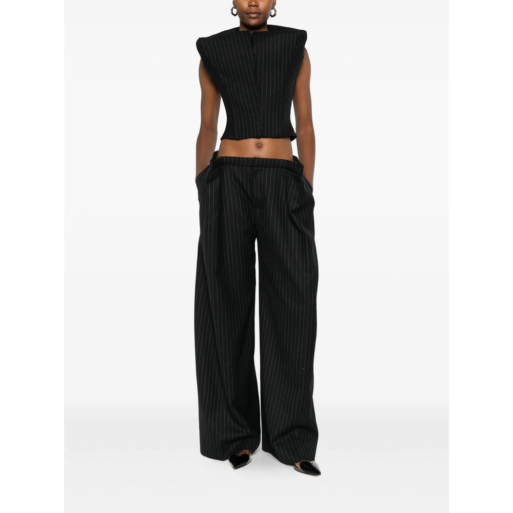 Duran Lantink Pants - Black | 64d99fb12de59c3218648929463ea24daf3179b9