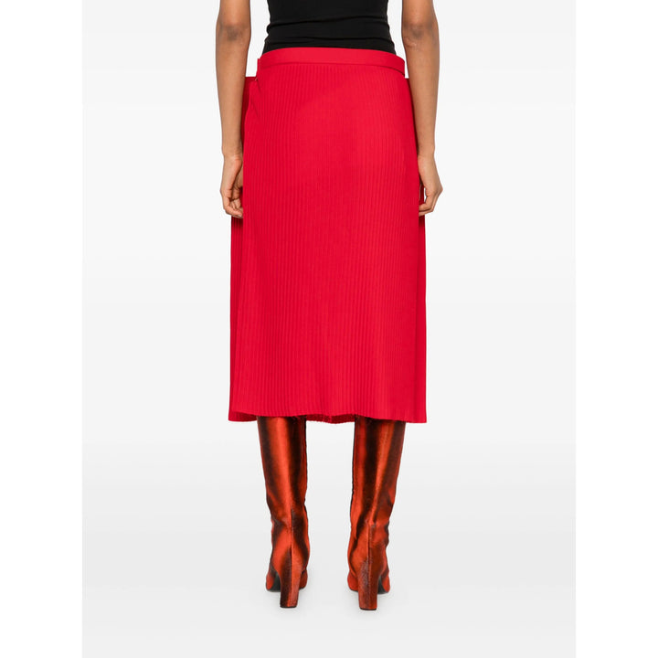 Duran Lantink Skirts - Red | bfa21181333dd2364d6cc229bfdeb90ed97ec986