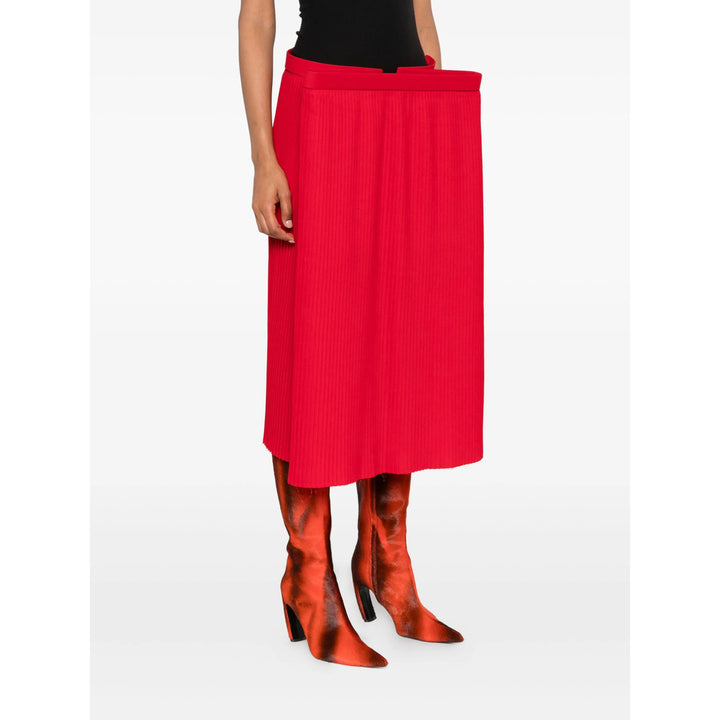 Duran Lantink Skirts - Red | 31241143c3ab20efcbd084329cb3c7caa1c4c22e