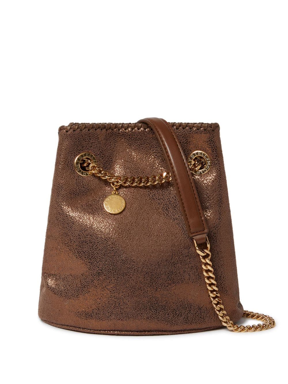 Falabella bucket bag in imitation leather