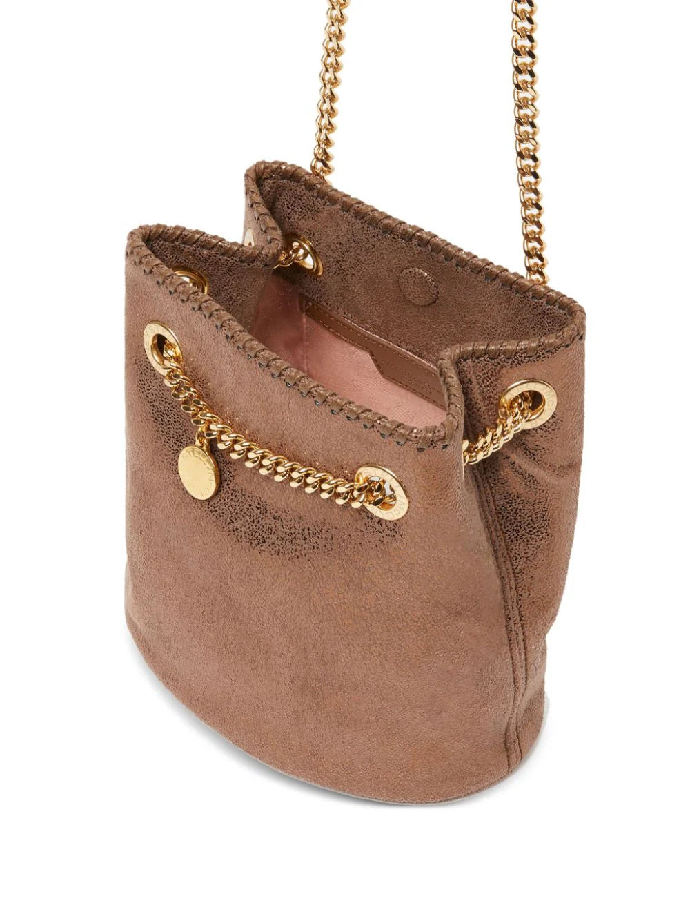 Falabella bucket bag in imitation leather