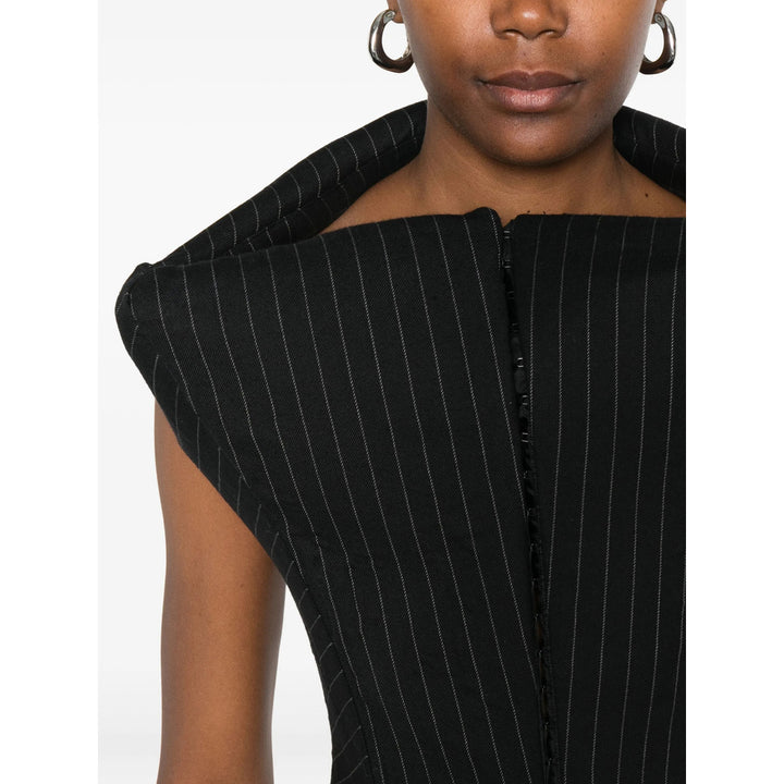 Duran Lantink Tops - Black | 3d015e2601633d227f47d7df264eab9c529d7618