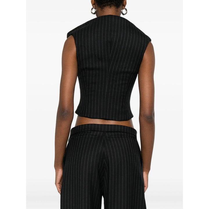 Duran Lantink Tops - Black | e94fc4e9e1bbb41b348123fbfd5d0aef9bb71569