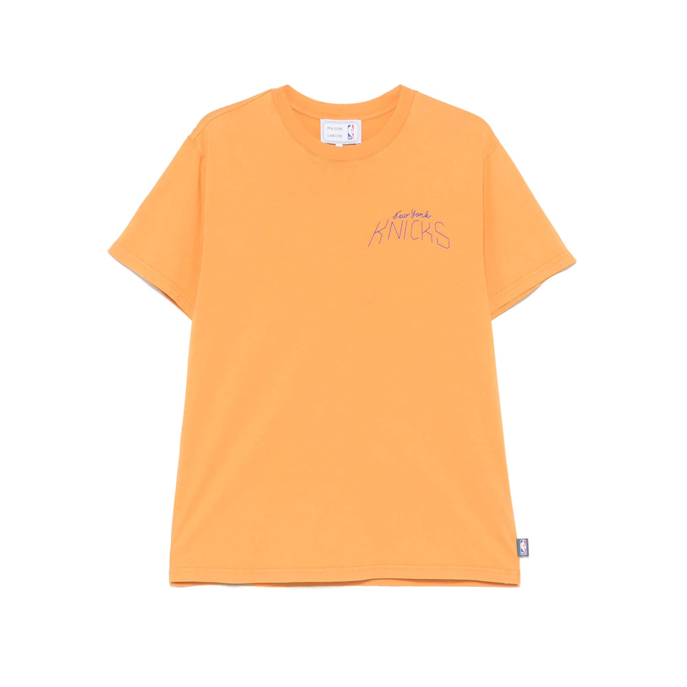 Maison Labiche X Nba T Shirts - Orange | 1d30e57e7435acdc0325b53059b3ee445f9c74b6