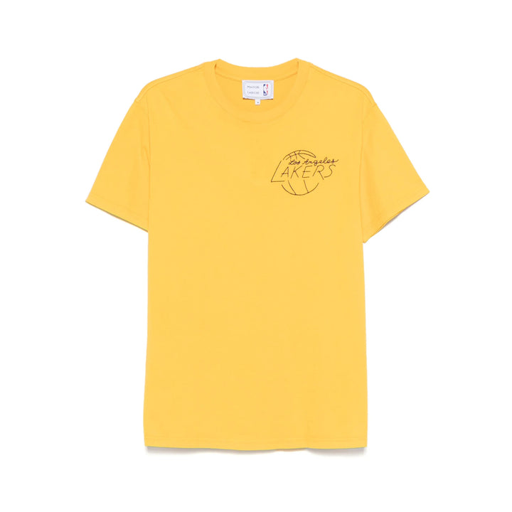 Maison Labiche X Nba T Shirts - Yellow | 305dd1449c242dde4d1d6ea729b42d11e4cde770