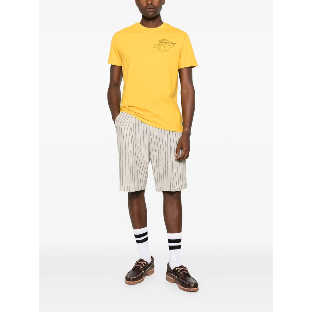 Maison Labiche X Nba T Shirts - Yellow | 850206164cd84065544b158a91b921a0532a3120