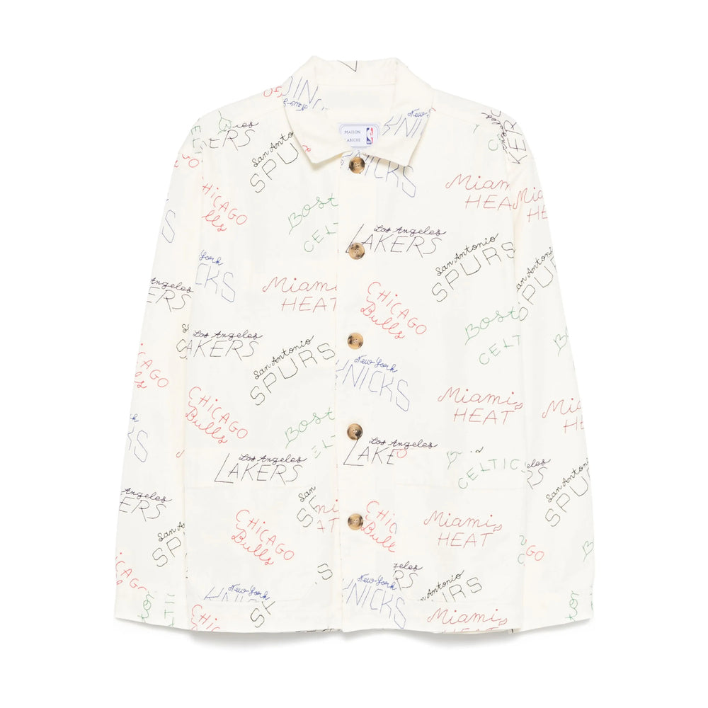 Maison Labiche X Nba Shirts - White | 7ef547793bbf19ecdf54a103e3e7d0a0c018cf0e