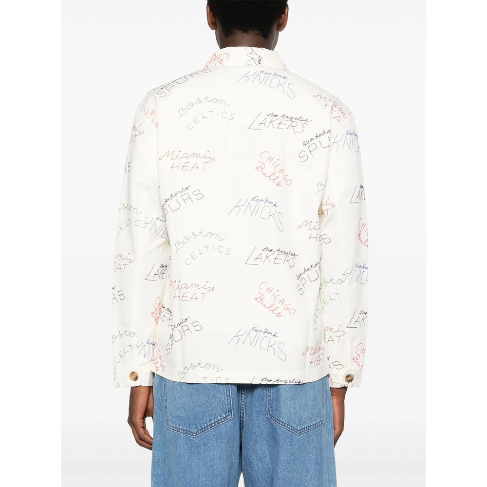 Maison Labiche X Nba Shirts - White | be8d5439be6eafa2c4e596702475392c3a7e7d38