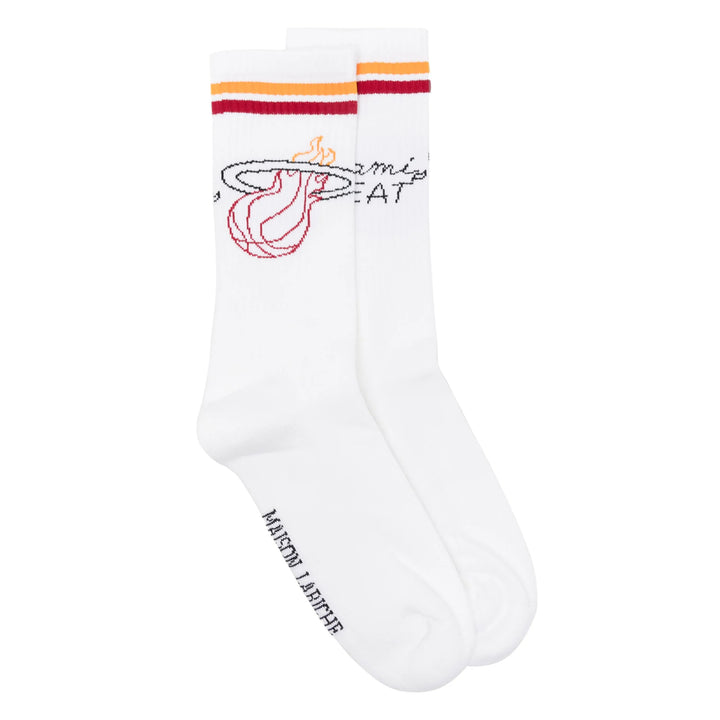 Maison Labiche X Nba Socks - White | dddfdbcda6f392bf172663490253f45bb314d4db