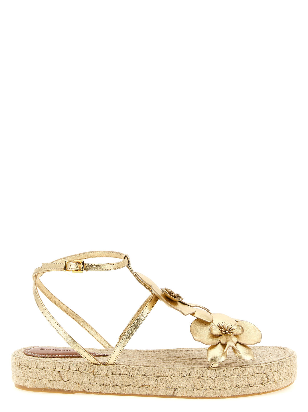 Zimmermann Orchid Sandals - Gold | 48ce7a8f2bcba2df0fb7a93763b6ed7b83fe6727
