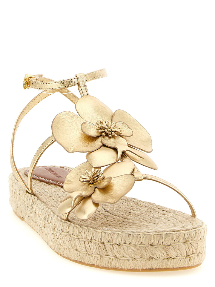 Zimmermann Orchid Sandals - Gold | d5dae63d47189e36b23d4d693d499aa591acffa1