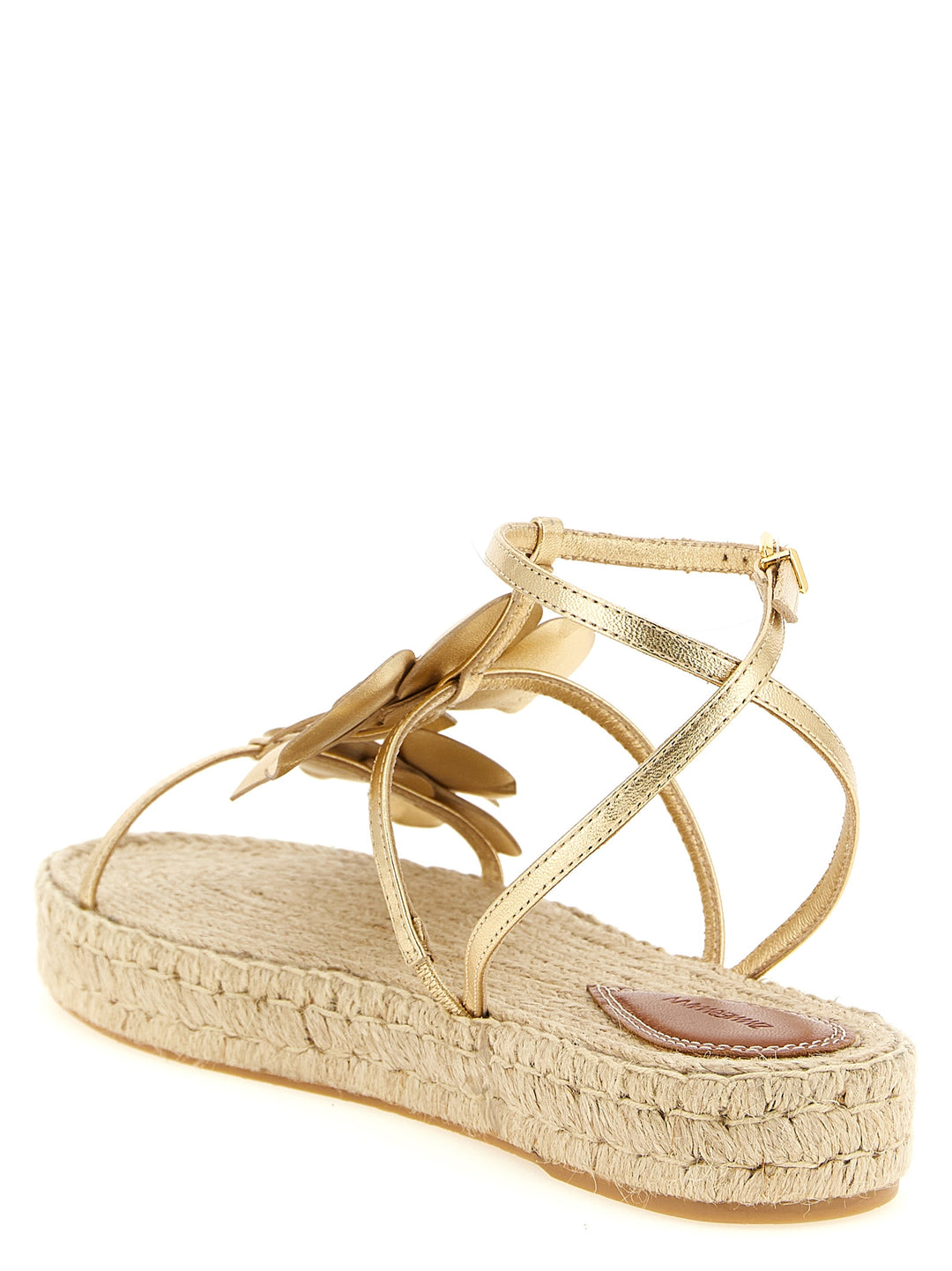 Zimmermann Orchid Sandals - Gold | 1078cd032bc9eb24cf468461bf05acfb7e387f72