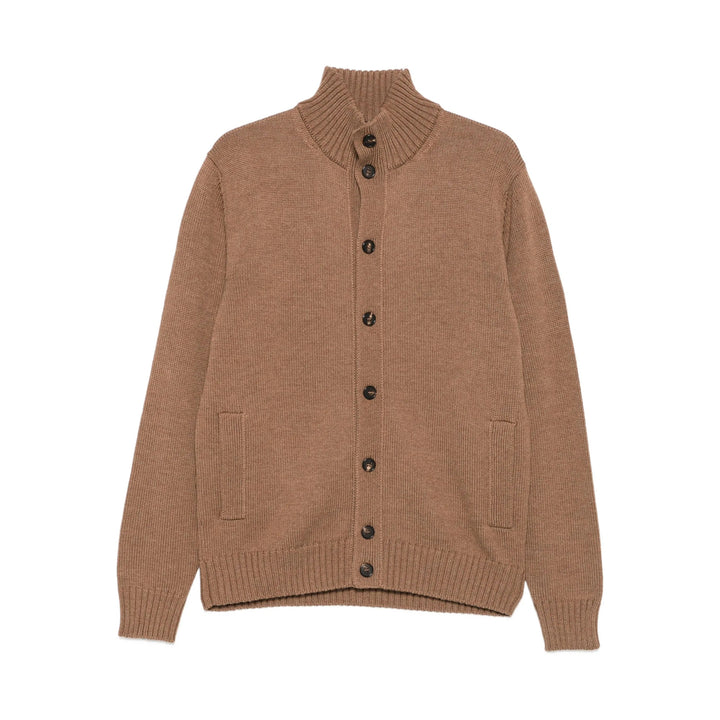Zanone Sweaters - Brown | 863497a3f09ec18986b62ce9aa6fb9ab0aea9b79