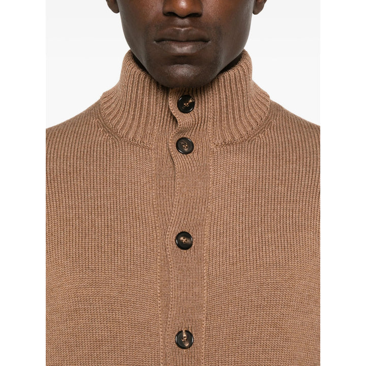 Zanone Sweaters - Brown | a63d937435349cba043ff6c3265a4ea5da9aeb45