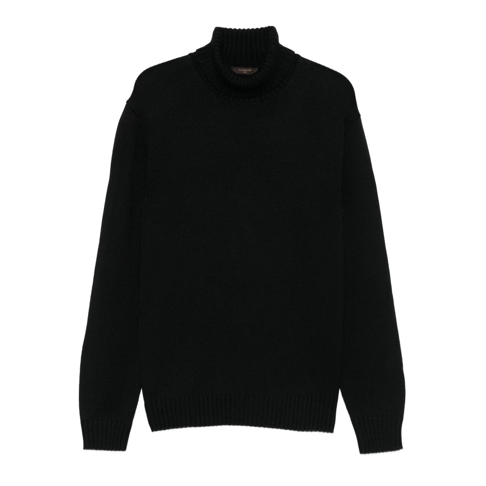 Zanone Sweaters - Black | 794a2e0c0189d2970d26d41d13e7f4dadb300d84