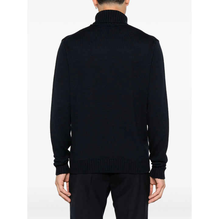 Zanone Sweaters - Blue | 54705551ad5c6e4b9bab377293272f5a77c5aa7d