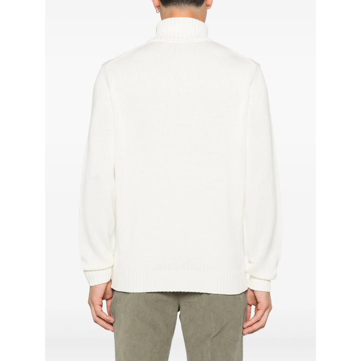 Zanone Sweaters - White | b5c99d714ceae400da2a8487530e75d93c33b02f