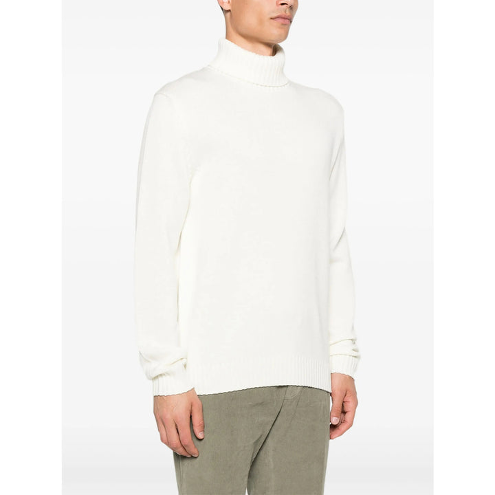 Zanone Sweaters - White | 57c1d213b7417c8fe8096ef82dbacca11eb6699f