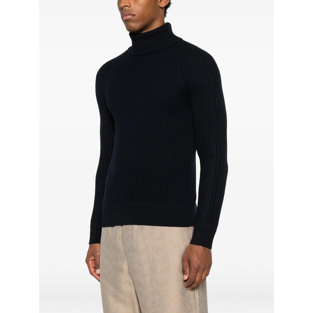 Zanone Sweaters - Black | a703afdcc1a732f0f10678f206331b3e3747df94