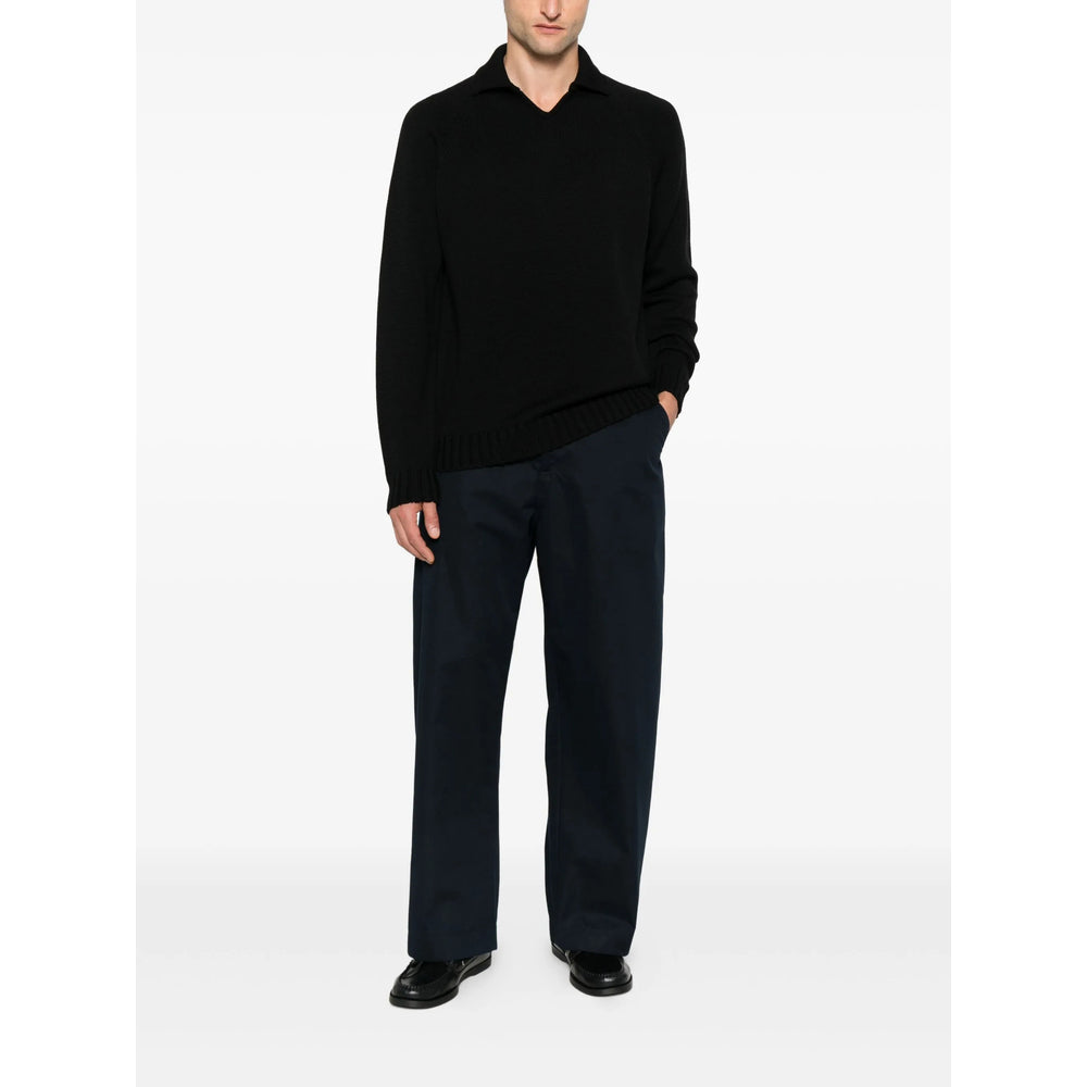 Zanone Sweaters - Black | 2073583da9794d7d93f7c5331a9e8b5b90f9d2a5