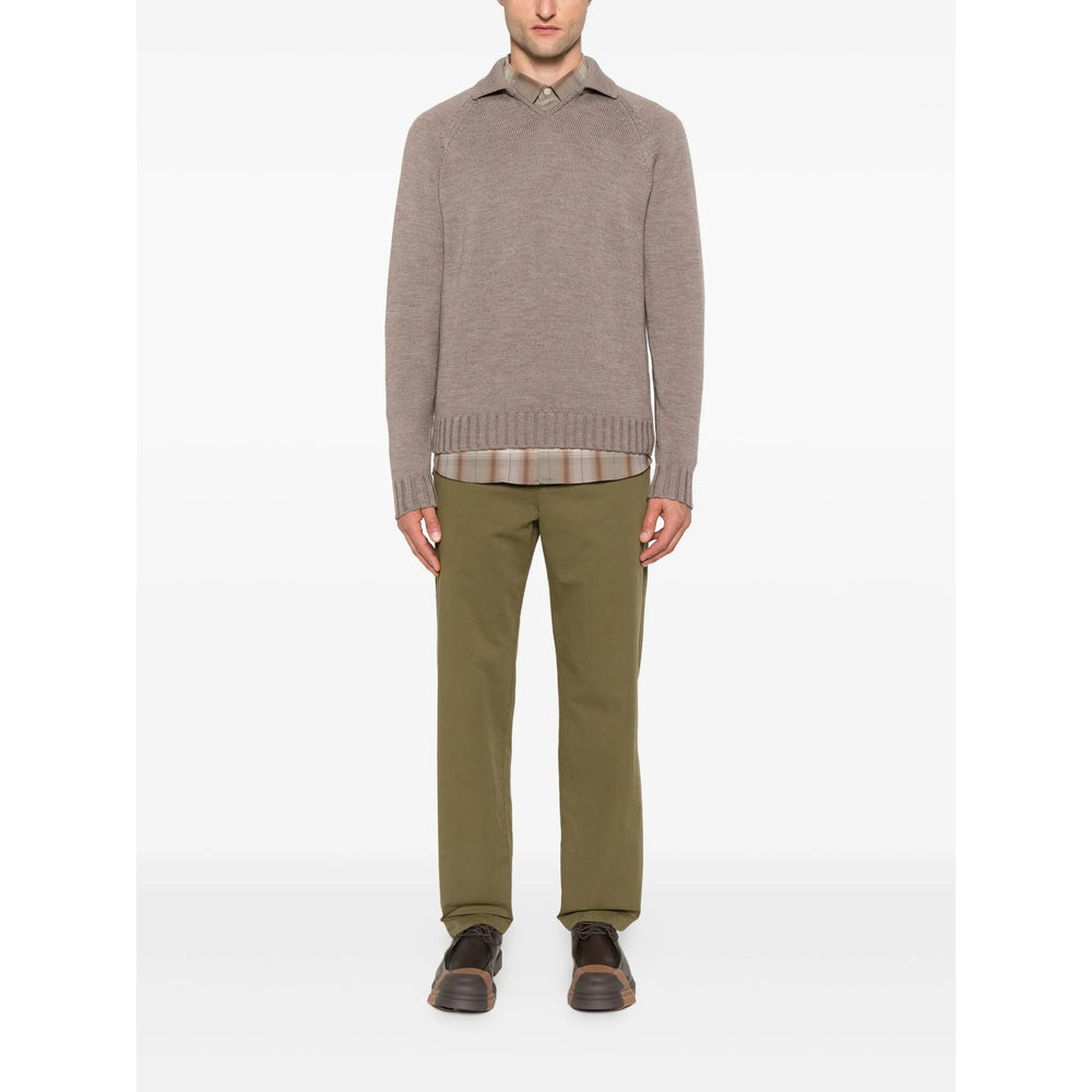 Zanone Sweaters - Brown | 031c0c6814de4e6bf6c3025f8514c3e8c5d6a4be