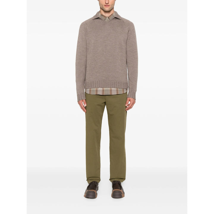 Zanone Sweaters - Brown | 031c0c6814de4e6bf6c3025f8514c3e8c5d6a4be