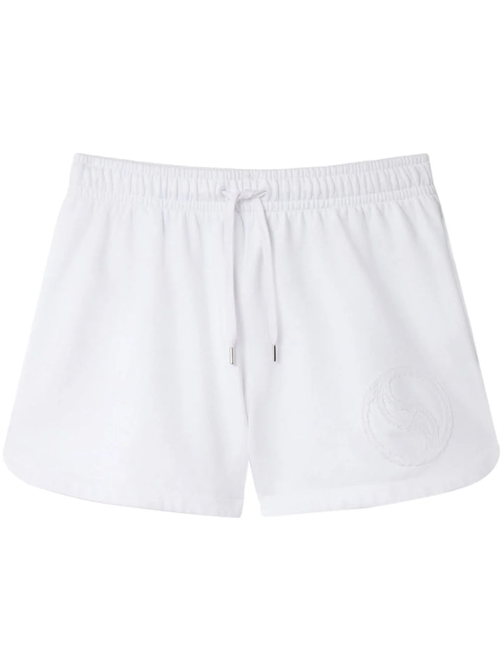 S-Wave jersey drawstring shorts