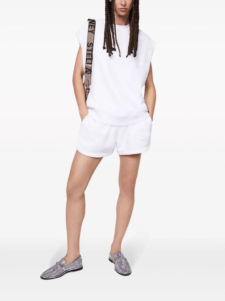 S-Wave jersey drawstring shorts